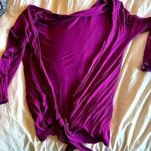 Old navy tie front crop